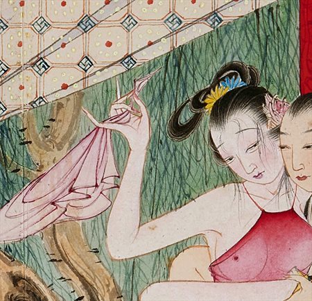 岐山县-迫于无奈胡也佛画出《金瓶梅秘戏图》，却因此成名，其绘画价值不可估量